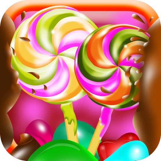 Candy Mania Puzzle Deluxe - Match 3 and Pop Candies for a Big Win icon