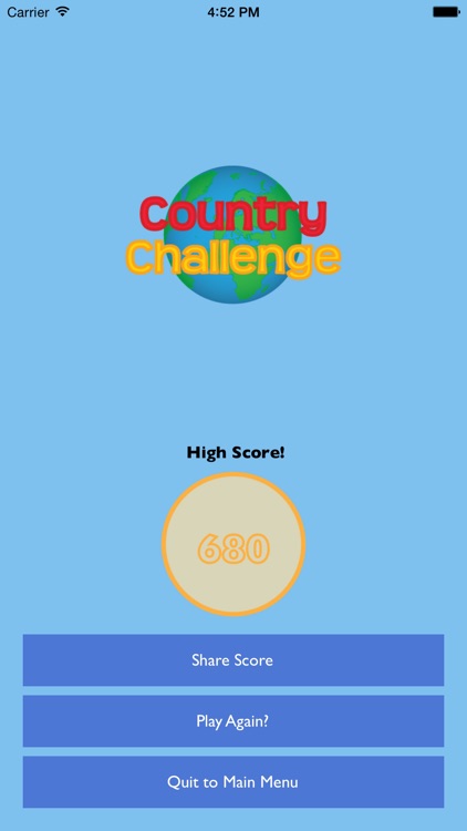 Country Challenge Geography Quiz screenshot-4