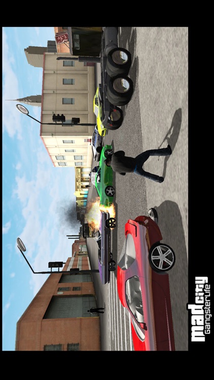 Mad City: Gangster life