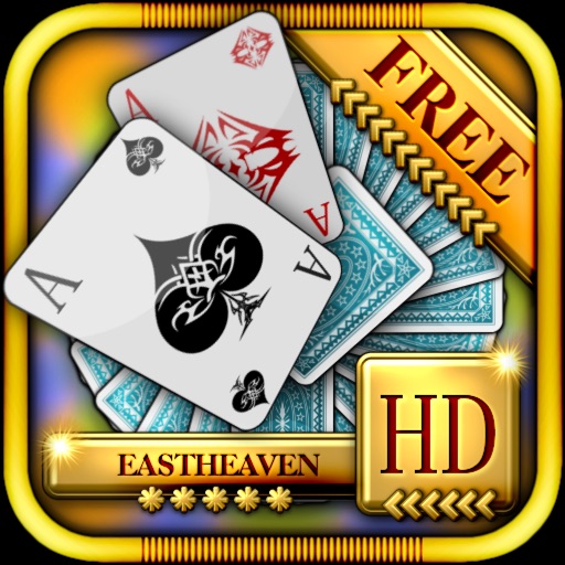EastHeaven Solitaire HD Free - The Classic Full Deluxe Card Games for iPad & iPhone Icon