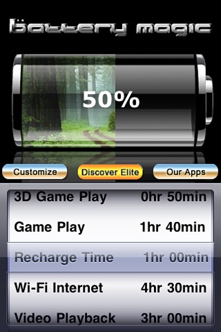 Battery Magic: Battery Life Battery Stats Battery Charge & Saver all in one! screenshot 3