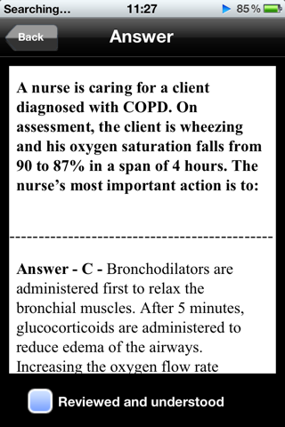 NCLEX-RN Nursing Exam Prep by Upward Mobility screenshot 3