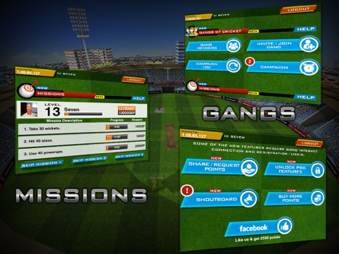World Cricket Championship Lite screenshot 2