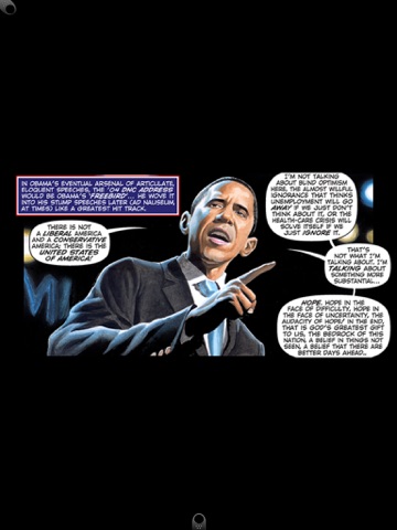 Political Power: Barack Obama by Blue Water Comics screenshot 3