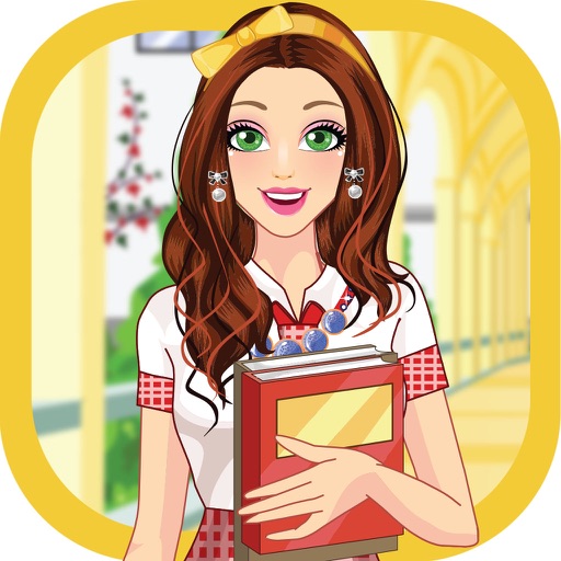 Fashion Top Student Dress Up Style iOS App