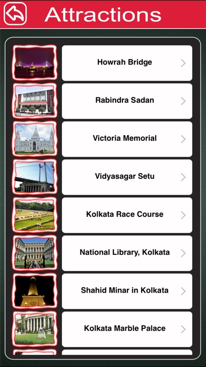 Kolkata City Offline Map Tourism Guide