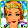 Snow queen spa salon – Princess wedding makeup and stylish dress game