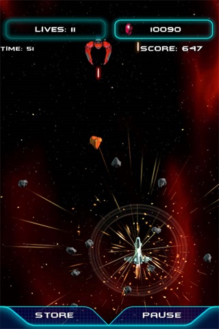 Galaxy Ranger 3D screenshot 3