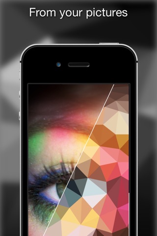 Mesh - Create Awesome Wallpapers screenshot 2