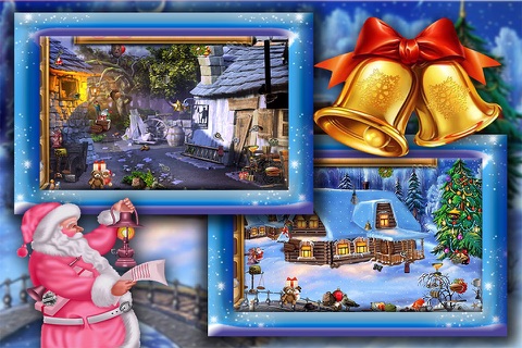 Santa Mystery : Hidden Object Game screenshot 2