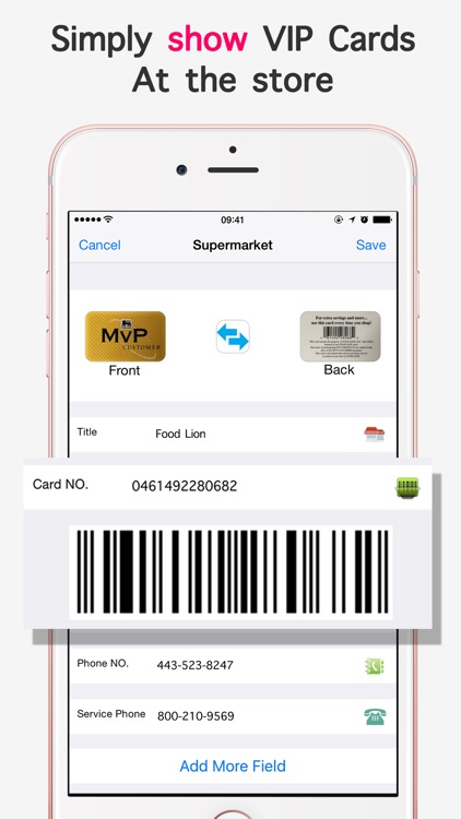 Premium VIP Cards Membership Manager - Store Loyalty Card & Keep Coupon.s Secure Wallet Vault