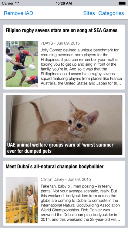 UAE News Dubai screenshot-3