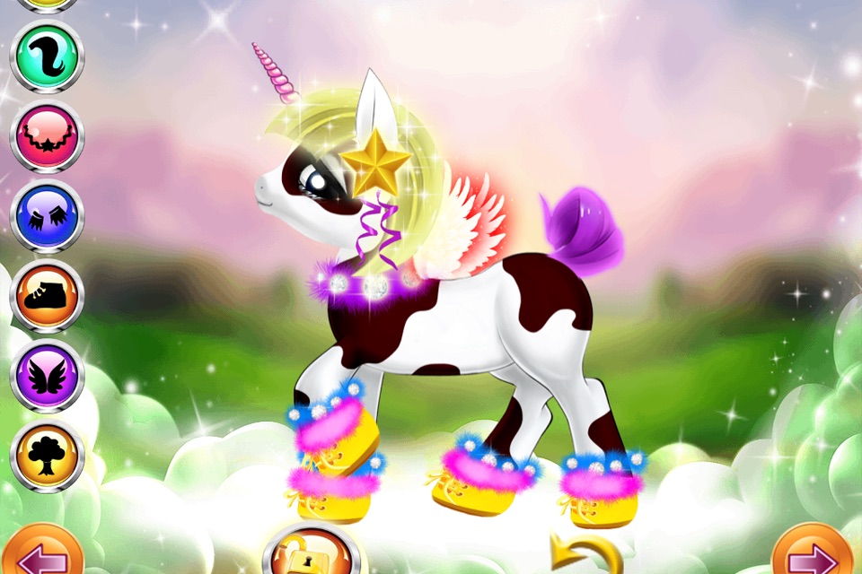 A Dress Up Pony Fashion Games Fun Show Story Maker Crazy Free screenshot 2