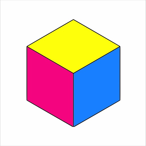 Color Cube+ Icon