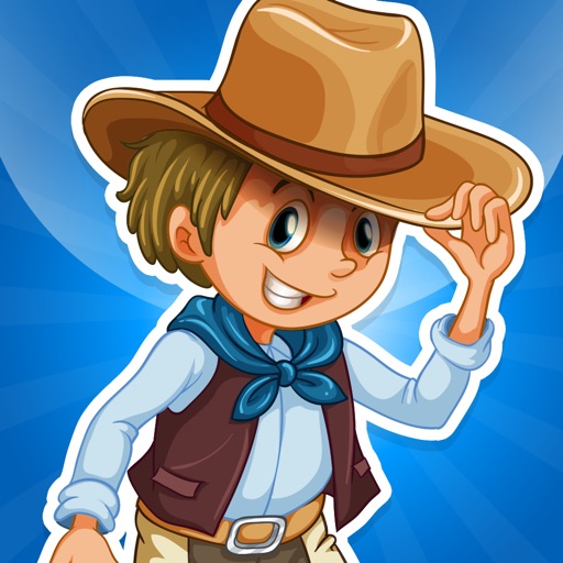 A Cowboys & Indians Learning Game for Children: Learn about the Wild West