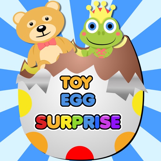 Toy Egg Surprise – Fun Toy Prize Collecting Game iOS App