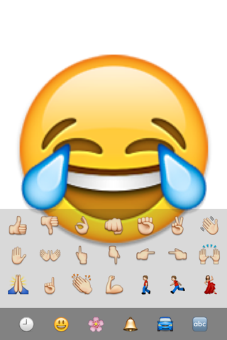 Talk to the Hand Emoji — Giant-sized emojis for real life screenshot 2