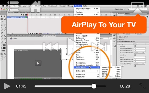 Course For Flash 103 - Audio, Scripting and Exporting screenshot 3