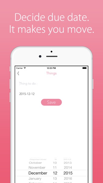 【图】12Things – Simple Todo’s and reminder.(截图2)
