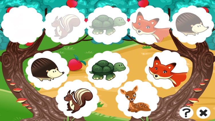A Free Educational Learning Game For Kids: Remember Animals