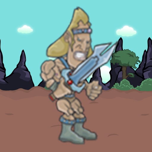 Ancient man warrior - Infinite master jump-er. iOS App