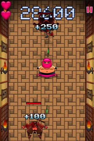Fat Pink Ninja! screenshot 3