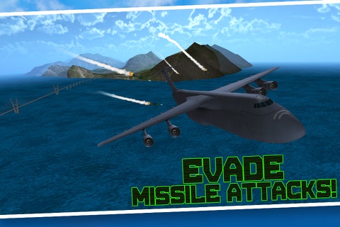 War Plane Flight Simulator screenshot 2