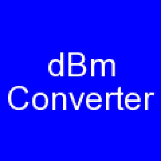 dBm Converter icon