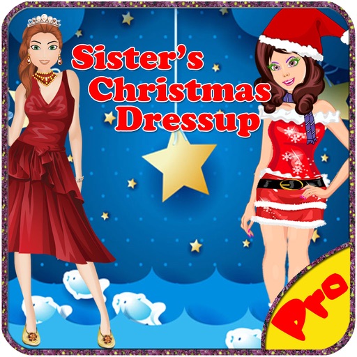 Sister's Christmas Dress Up Pro iOS App