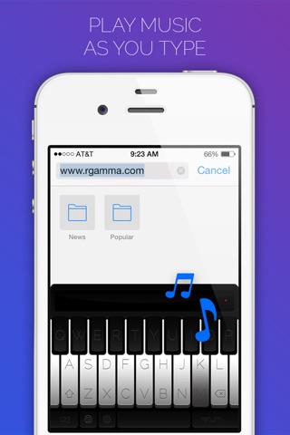 Piano Keyboard - Typing Music screenshot 3