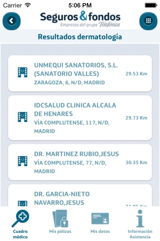 MiSeguros screenshot 4