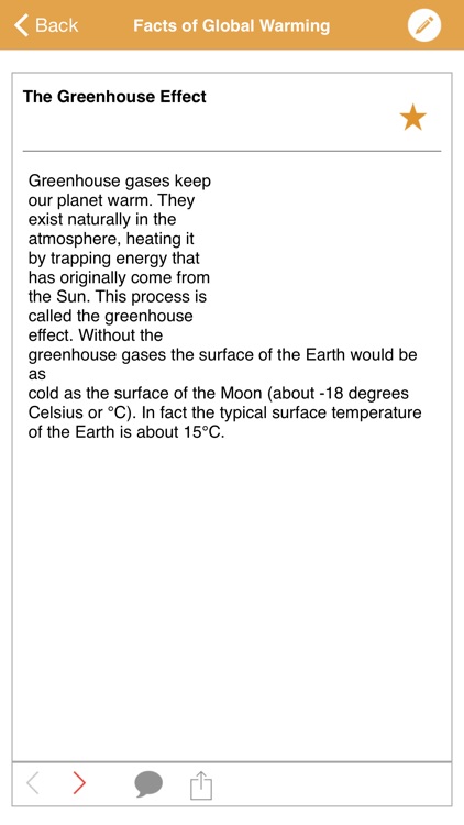 Facts Of Global Warming !