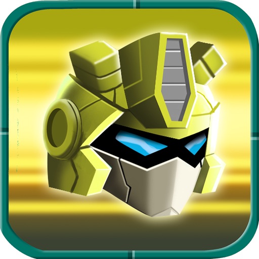 Transformers Vs Humans - Robot Machine Platformer Game iOS App