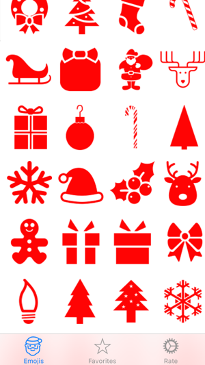 Free Christmas Emojis(圖2)-速報App