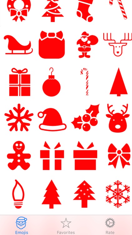 Free Christmas Emojis