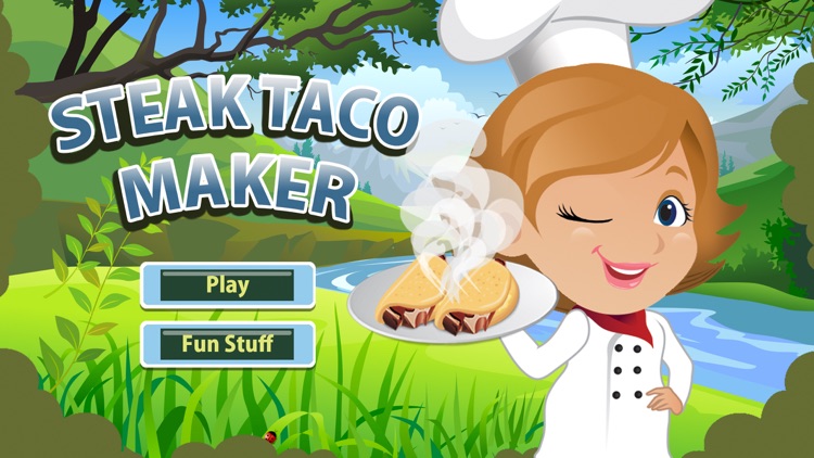 Steak Taco Maker – Make fast food in this cooking fever game for star chef