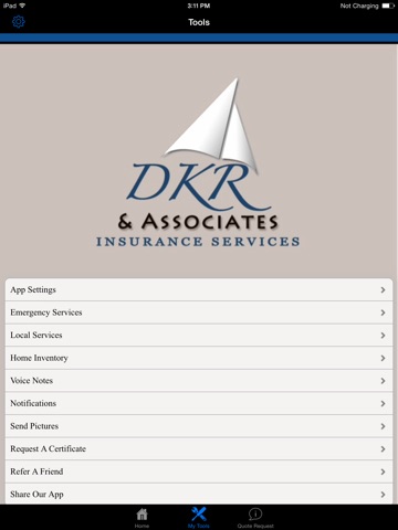 DKR & Associates Insurance HD screenshot 2