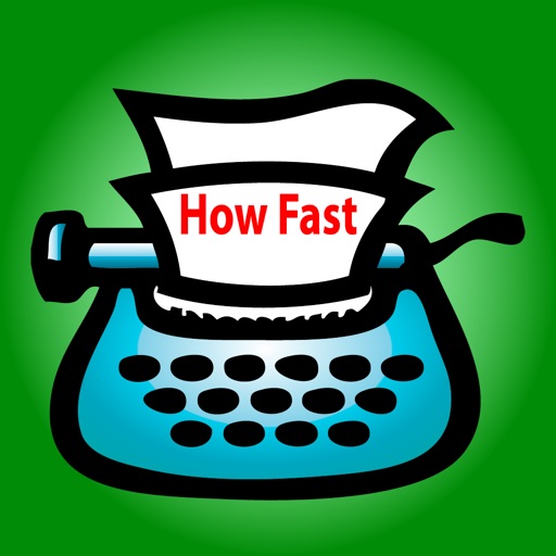 How Fast Your Typing iOS App