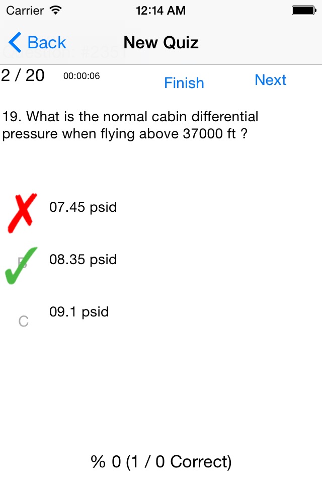 Boeing 737-700/800/NG System Knowledge & Type Rating Question Base screenshot 2