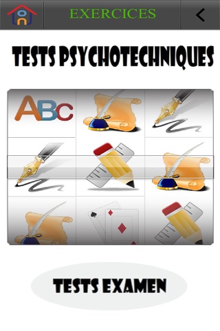 Tests Psychotechniques screenshot 2