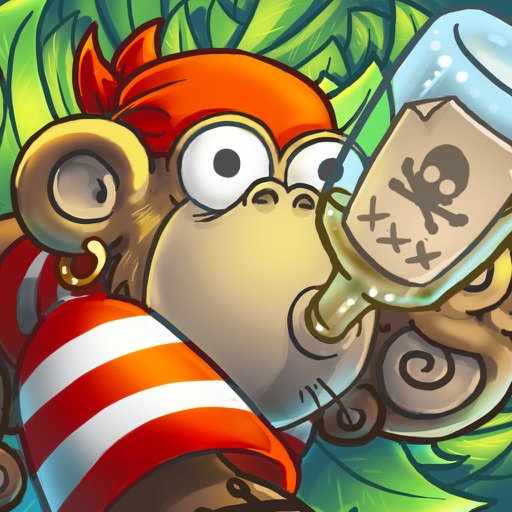 Drunken Monkey iOS App