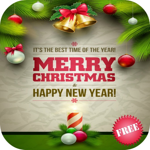 Merry Christmas Greeting ECards & Fun Happy New Year