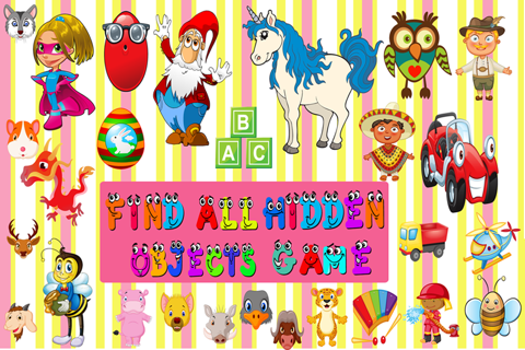 Find All Hidden Objects Game screenshot 3