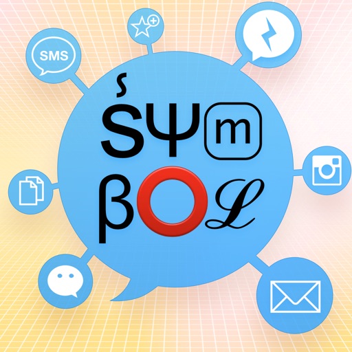 Symbol Font Mix Free - Cool New Fonts and Font Changer for Chat Messages and Your Favourite Messager