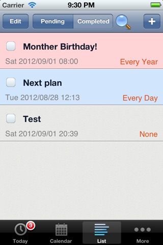 MyToDo - Cleanup Days & Calendar To Do List screenshot 4