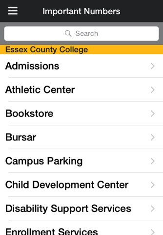 Essex County College Mobile screenshot 2
