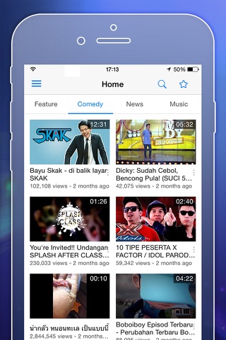 Indonesia TV - Watch tv, comedy, radio, music video & live tv for YouTube screenshot 3