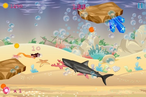 My Little Princess Mermaid - The Undersea World Escape HD screenshot 2