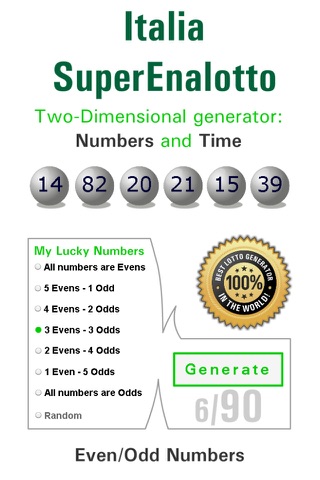 Lotto Winner for SuperEnalotto screenshot 4