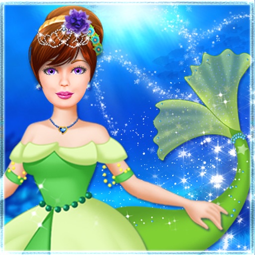 Mermaid Queen Dressup iOS App